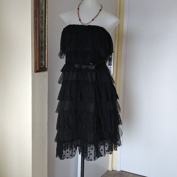KATE YOUNG STRAPLESS DRESS. - Picture 2 of 8